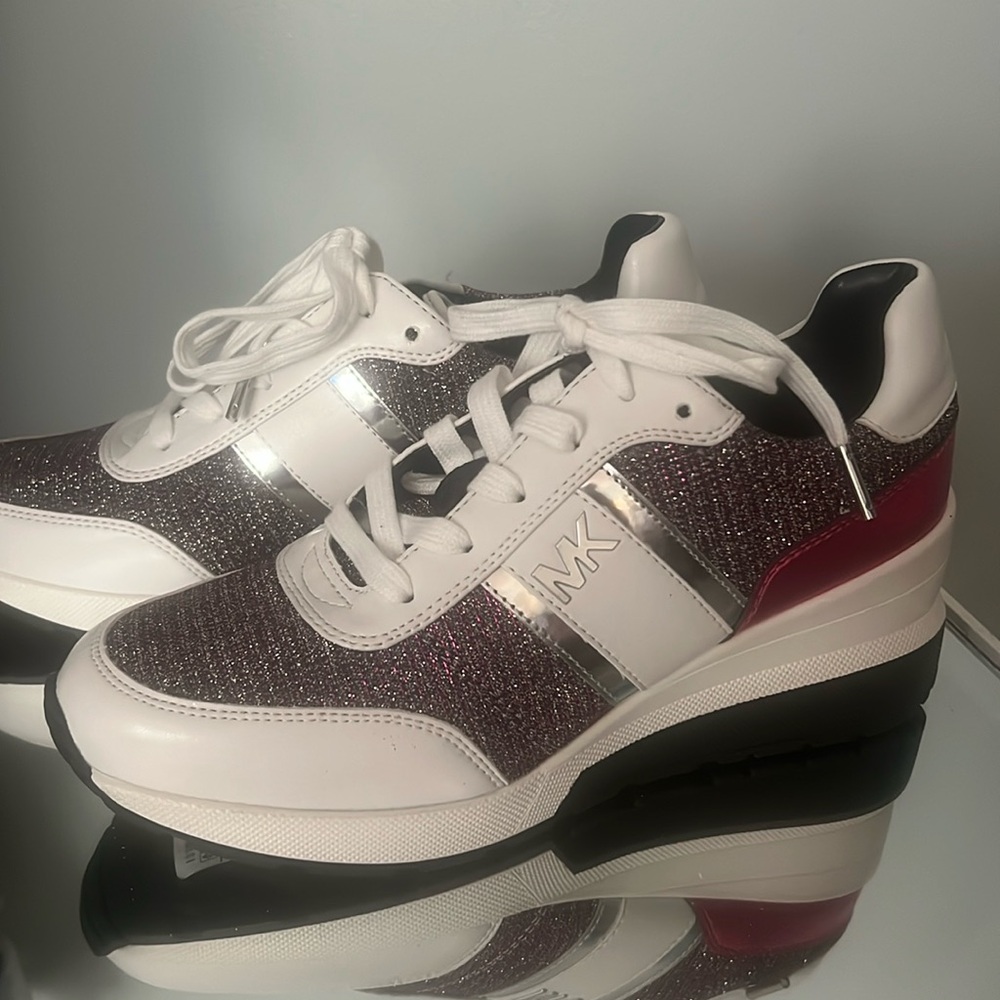 MICHAEL Michael Kors - Glitter Mabel Trainer